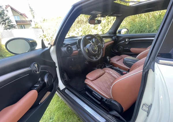 MINI Cooper S cena 114000 przebieg: 59500, rok produkcji 2022 z Warszawa małe 172
